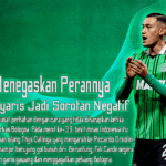 Nyaris Jadi Sorotan Negatif, Jay Idzes Justru Menegaskan Perannya sebagai Benteng Sassuolo
