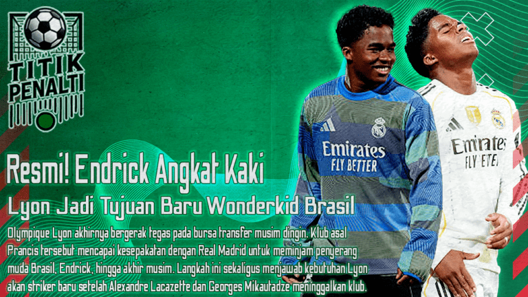 Resmi! Endrick Angkat Kaki dari Real Madrid, Lyon Jadi Tujuan Baru Wonderkid Brasil