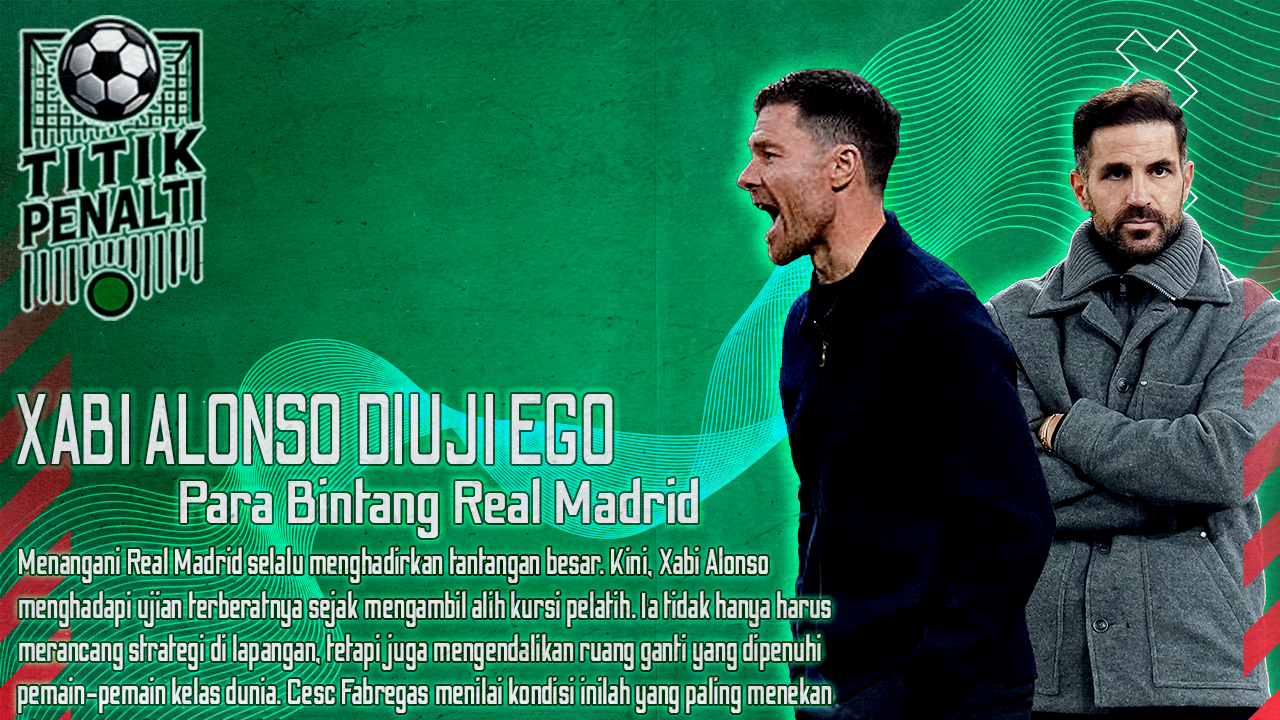 Ruang Ganti Memanas, Xabi Alonso Diuji Ego Para Bintang Real Madrid