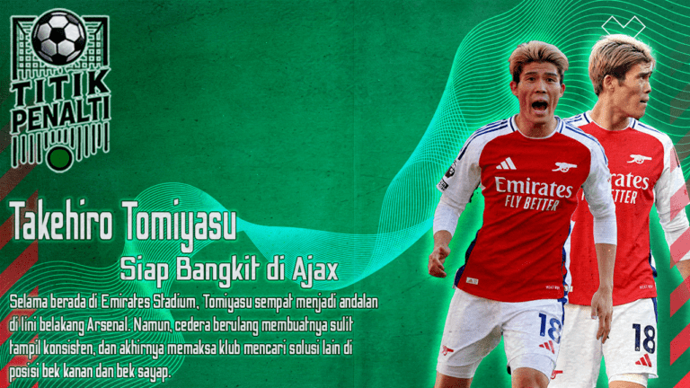 Takehiro Tomiyasu Tinggalkan Arsenal, Siap Bangkit di Ajax Setelah Cedera Panjang