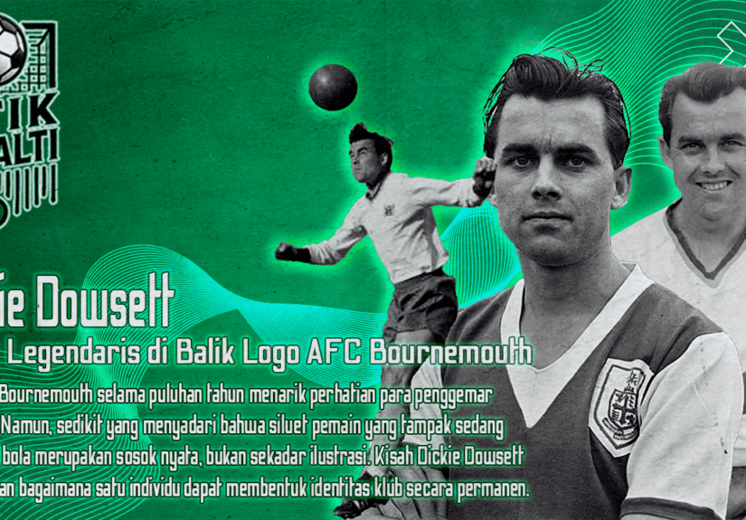 Terungkap! Sosok Legendaris di Balik Logo AFC Bournemouth yang Tak Pernah Kamu Sadari