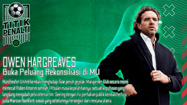 Amorim Pergi, Rashford Kembali Owen Hargreaves Buka Peluang Rekonsiliasi di Manchester United