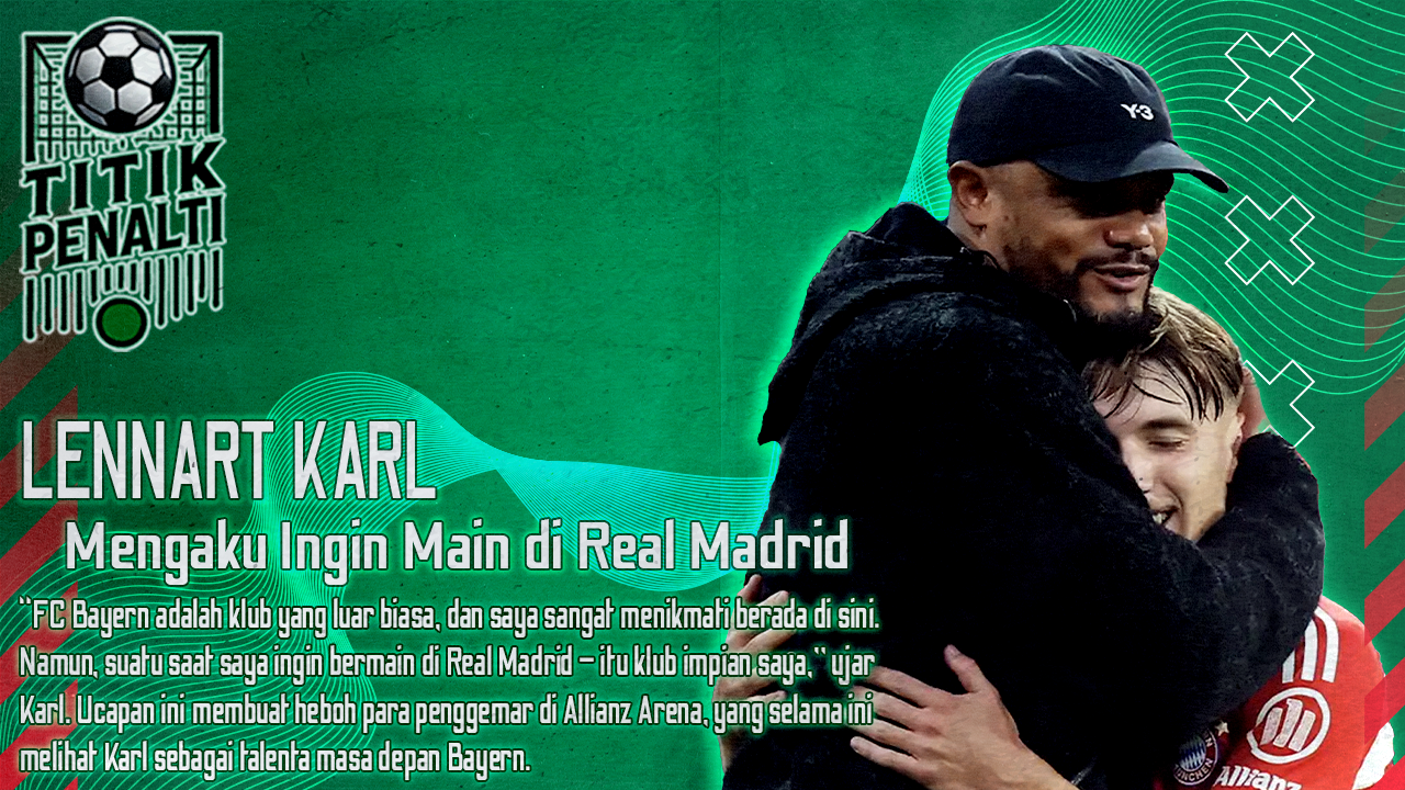Bintang Muda Bayern Hebohkan Fans Lennart Karl Mengaku Ingin Main di Real Madrid