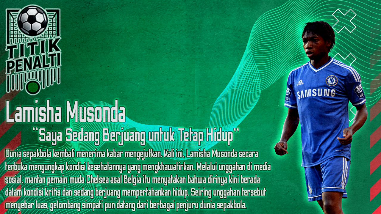Lamisha Musonda “Saya Sedang Berjuang untuk Tetap Hidup”