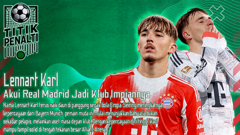 Lennart Karl Wonderkid Bayern Ini Akui Real Madrid Jadi Klub Impiannya